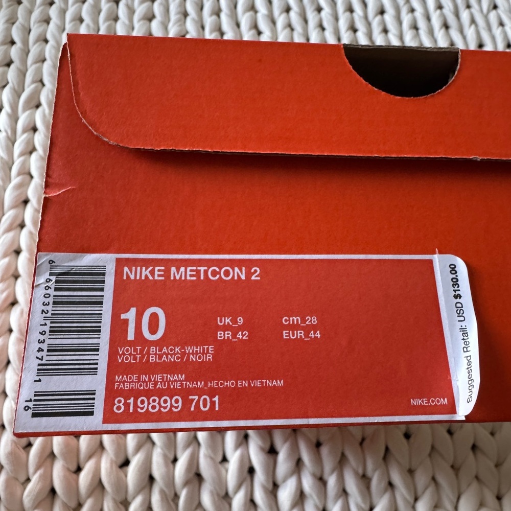 Nike Metcon 2 pink yellow - Picture 8 of 8